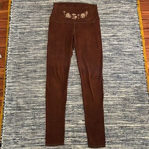 Purusha People Cedar Shroom leggings